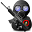 Gas Soldier with Weapon-64
