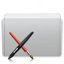 Folder App Graphite Icon