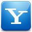 Yahoo blue icon