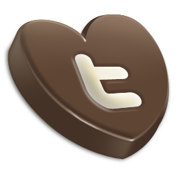 Twitter heart-256