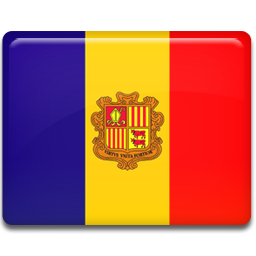 Andorra Flag-256
