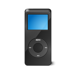 iPod Black-256