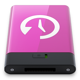 HDD Pink Time Machine W