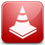 VLC red icon