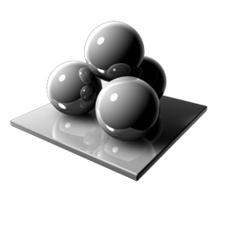 Spheres Silver-256