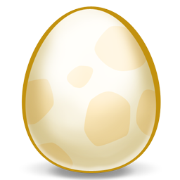 Egg Icon | Download ColoBrush icons | IconsPedia