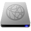 Server slick drive icon
