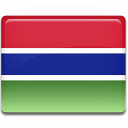 Gambia Flag-128
