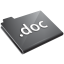 Doc grey icon