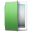 iPad 2 White green cover-32