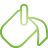 Paint Bucket green icon