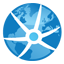 Web connected icon