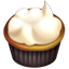 Cupcakes buttercream icon