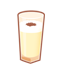 Brandy Eggnog cocktail icon