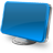 Computer blue-48