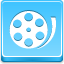 Multimedia Blue icon