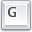 Key G icon