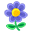 Blue Flower-32