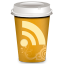 Rss Coffee icon