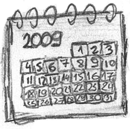 Calendar-256