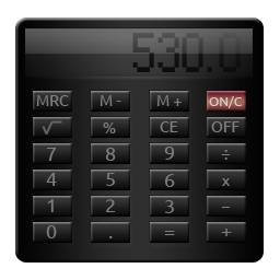 Black Calculateur