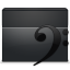 Black Folder Music icon