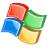 Glossy Microsoft Flag icon