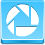 Picasa Blue icon
