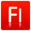Adobe Flash CS3 icon