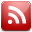 RSS red Icon