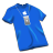 Tshirt Bleu-48