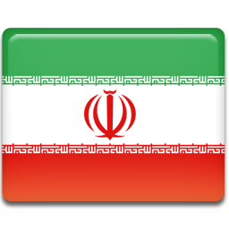 Iran Flag-256