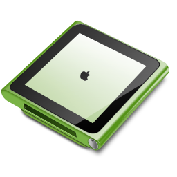 iPod nano green-256