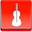 Violin Red icon
