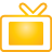 Television yellow