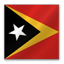 East Timor Flag-128