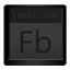 Black FlashBuilder icon