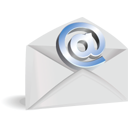 Grey Email Envelope-128