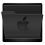 Black Apple Apps Icon