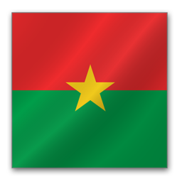 Burkina Faso Flag-256
