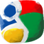 Google hand drawned icon