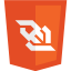 HTML5 logos Connectivity Icon