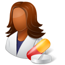 Pharmacist Female Dark-128