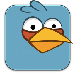 Angry Birds Blue