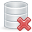 Database Close icon