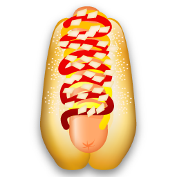 Hot dog-256