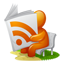 Newspaper RSS Feed Icon