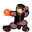 Fire Nation Aang Icon