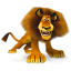 Angry Alex Madagascar icon