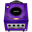 Gamecube purple-32